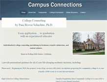 Tablet Screenshot of campus-xconnections.com